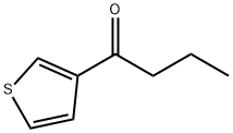 1-(thiophen-3-yl)butan-1-one Structure