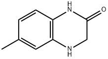 6-methyl-3,4-dihydroquinoxalin-2(1H)-one 구조식 이미지