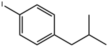 1-Iodo-4-isobutylbenzene 구조식 이미지