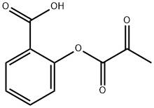 O-Pyruvoylsalicylic acid hydrate Structure