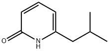 6-Isobutylpyridin-2-ol 구조식 이미지