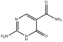 2-amino-4-hydroxypyrimidine-5-carboxamide 구조식 이미지