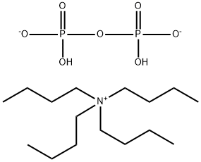 Bis(tetrabutylammonium) Dihydrogen Pyrophosphate 구조식 이미지