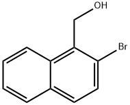 (2-bromonaphthalen-1-yl)methanol Structure