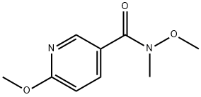 N,6-Dimethoxy-N-Methylnicotinamide Structure