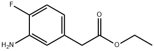 858972-17-5 Ethyl 2-(3-amino-4-fluorophenyl)acetate