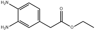 ethyl 2-(3,4-diaminophenyl)acetate Structure