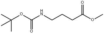 85909-04-2 4-[[(1,1-dimethylethoxy)carbonyl]amino]Butanoic acid methyl ester