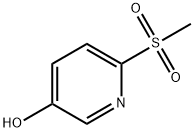 6-(methylsulfonyl)pyridin-3-ol Structure