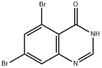 5,7-Dibromoquinazolin-4(3H)-one Structure