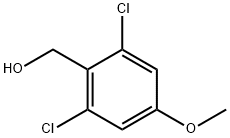 2,6-dichloro-4-methoxybenzenemethanol Structure