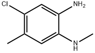 4-Chloro-N1,5-dimethylbenzene-1,2-diamine Structure