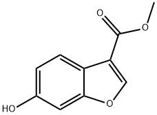 methyl 6-hydroxybenzofuran-3-carboxylate Structure