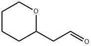 tetrahydro-2H-Pyran-2-acetaldehyde Structure