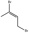 1,3-Dibromo-2-butene Structure