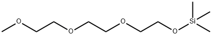 2,2-dimethyl-3,6,9,12-tetraoxa-2-silatridecane 구조식 이미지
