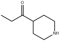 1-(piperidin-4-yl)propan-1-one 구조식 이미지