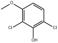 2,6-dichloro-3-methoxyphenol Structure