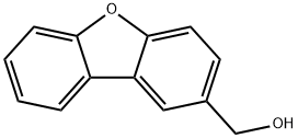 2-Dibenzofuranmethanol 구조식 이미지