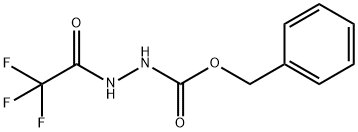 benzyl 2-(trifluoroacetyl)hydrazinecarboxylate Structure