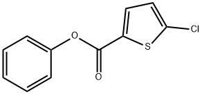 Phenyl 5-chlorothiophene-2-carboxylate Structure