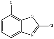 2,7-Dichlorobenzo[d]oxazole Structure