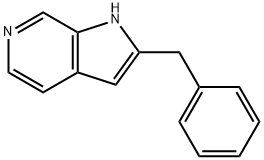 2-Benzyl-1H-pyrrolo[2,3-c]pyridine Structure