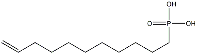 P-10-Undecen-1-yl-phosphonic acid
 구조식 이미지