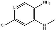 6-chloro-N4-methyl-3,4-Pyridinediamine Structure