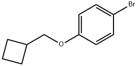 1-bromo-4-cyclobutylmethoxybenzene 구조식 이미지