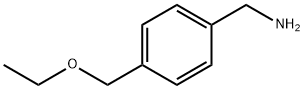 (4-(ethoxymethyl)phenyl)methanamine 구조식 이미지