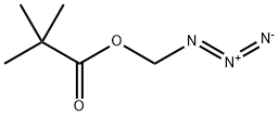 Azidomethyl pivalate 구조식 이미지