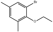 1-Bromo-2-ethoxy-3,5-dimethylbenzene 구조식 이미지