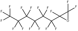 (Perfluorohexyl)trifluorooxirane 구조식 이미지