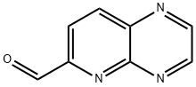 pyrido[2,3-b]pyrazine-6-carbaldehyde Structure