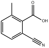 2-cyano-6-methylbenzoic acid Structure