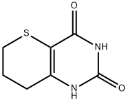 7,8-dihydro-1H-thiopyrano[3,2-d]pyrimidine-2,4(3H,6H)-dione Structure