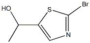 1-(2-Bromothiazol-5-yl)ethanol Structure