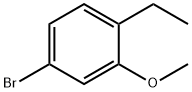 4-Bromo-1-ethyl-2-methoxybenzene Structure