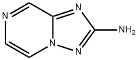 [1,2,4]Triazolo[1,5-a]pyrazin-2-amine Structure