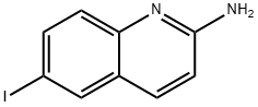 6-IODOQUINOLIN-2-AMINE Structure