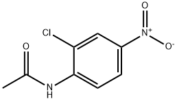 N-(2-chloro-4-nitrophenyl)acetamide Structure