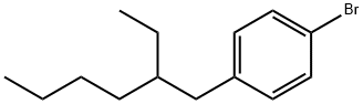 4-(2-ethylhexyl)bromobenzene Structure