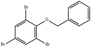BENZYL 2,4,6-TRIBROMOPHENYL ETHER 구조식 이미지