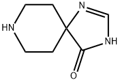 1,3,8-Triaza-spiro[4,5]dec-1-en-4-one Structure