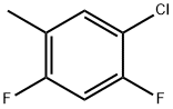 1-Chloro-2,4-difluoro-5-methyl-benzene Structure