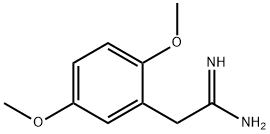 2-(2,5-Dimethoxyphenyl)acetimidamide Structure
