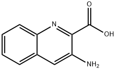 3-Aminoquinoline-2-carboxylic acid Structure