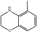 5-Methyl-3,4-dihydro-2H-benzo[1,4]oxazine Structure