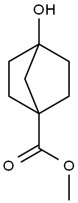 methyl 4-hydroxybicyclo[2.2.1]heptane-1-carboxylate Structure